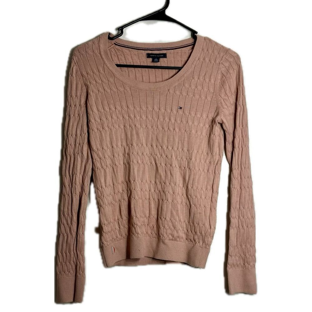 Tommy Hilfiger women’s size XS crewneck pullover sweater